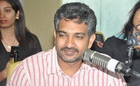 Rajamouli at Radio Mirchi Photos